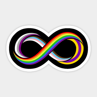 Infinite Pride Sticker